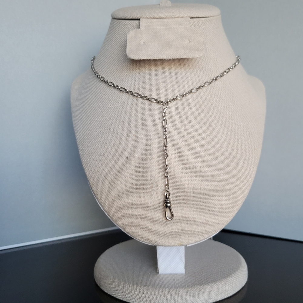 RESERVED FOR lana_dorris Retired James Avery Lariat necklace.